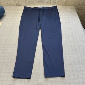 Rhone Commuter Pants mens 40x32 Classic Blue‎ Golf Performance Casual